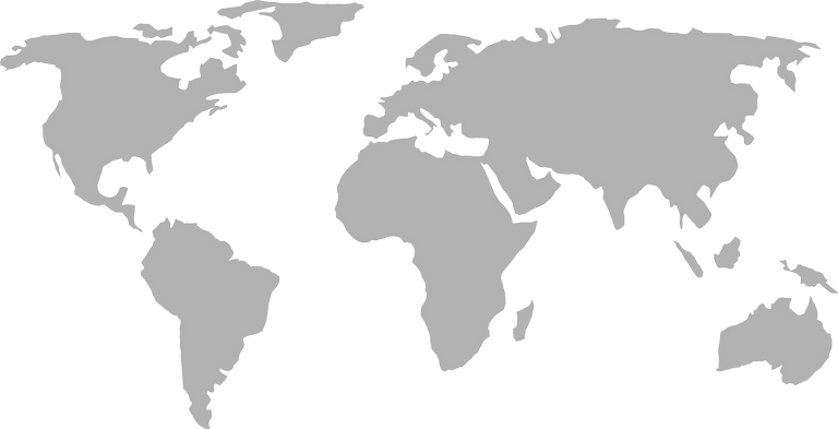 MAPPA DEL MONDO