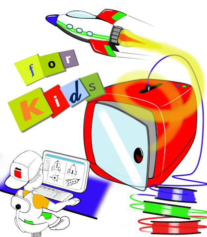 LOGO KLONER3D120KIDS